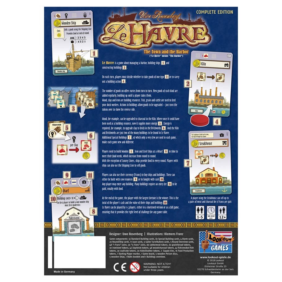 Le Havre Complete Edition
